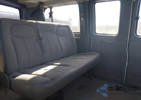 2006 GMC Savana Ls из США, поврежденный, VIN 1GJHG35U161102995